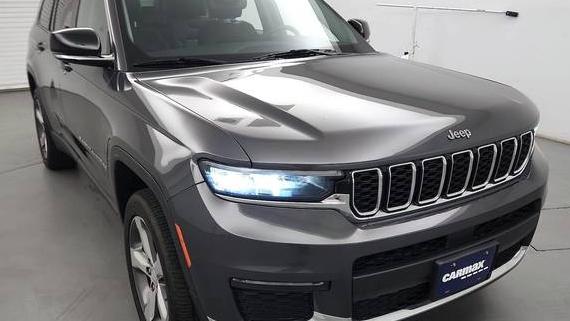 JEEP GRAND CHEROKEE 2021 1C4RJKBG7M8156425 image